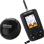 Echosonda Sonar do Wędkowania – Zasięg 100m Fish Finder LCD