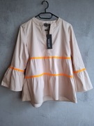 Bluzka damska Risy & Jerfs, rozm. 36, nowa z metką, z wadą