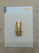 Końcówka węża mosiężna 1 1/4 cal GZ x 40mm choinka