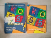 KOSS 1 podręcznik i nowe ćwiczenia do WOSu CEO