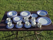 Franco Giorgi by QUADRIFOGLIO, komplet obiadowy