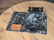 Zestaw AsRock z170 pro4s + I5 6600K + Spartan