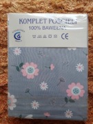 NOWA Pościel 100% Bawełna 180x200 Collection World – Kwiaty