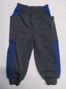 Spodnie dresowe szare bawełniane rozmiar 80
