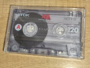 Kaseta TDK AE   - 120  minut japońska 