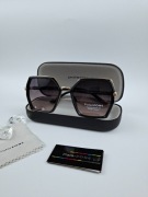 Okulary przeciwsłoneczne Polaryzacja Filtr UV400 Twarde etui Glamour