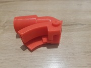 Nakładka do osłony szlifierki kątowej 125mm z odsysem pyłu