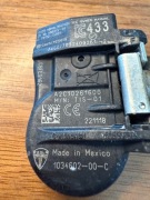 Czujnik ciśnienia kół Tesla 433Hz komplet 4 szt