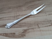 POSREBRZANY WIDELEC DO MIĘS ŚRODEK STOŁU COHR DANIA 22cm