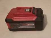 Bateria Einhell 18V o pój. 5.2 Ah. Stan:Nowa. Ogniwa