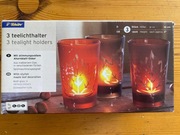Świeczniki na Świece typu tea light 3X