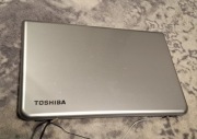 Klapa matryca zawiasy Toshiba c50 c55 obudowa  matowa 