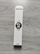 Smartwatch Samsung Galaxy Watch4. Srebrny, biały pasek. Nowy.