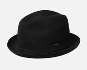 KANGOL Tropic Player - oryginalny, czarny, Small  - praktycznie nowy