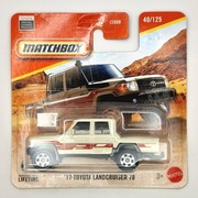 MATCHBOX '17 TOYOTA LANDCRUISER 78 (NOWY 2026 ROK!) [NAJWIĘKSZY WYBÓR!]