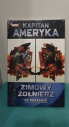 Komiks Kapitan Ameryka. Zimowy Żołnierz. Tom 1 folia, ideał!