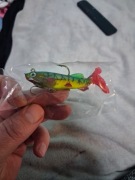 GUMA Uzbrojona w główkę jigową i kotwiczkę Kopyto 10 cm - waga ~15 