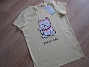 Reserved, t-shirt, roz. 158 cm NOWY