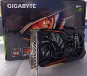 Karta graficzna GIGIGABYTE GeForce GTX 1050 OC 2GB GDDR5 HDMI DP DVI-D