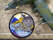 Naszywka A-10 Thunderbolt II Warthog rzep velcro