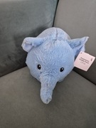 Niebieski słonik przytulanka Flying Tiger