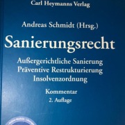 Sanierungsrecht, Carl Heymanns Verlag A. Schmidt