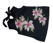 ORSAY Bluzka damska żorżeta kwiaty  36 S Nowa #1