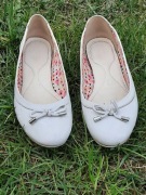 Geox białe balerinki 37