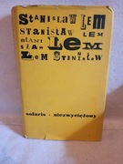 Stanisław Lem Solaris i Niezwyciężony