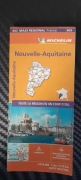 Mapa Nowa Akwitania 603 MAXI REGIONAL (MICHELIN) FR