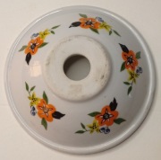 Porcelanowy element  rozeta 