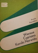 Wiersze Cypriana Kamila Norwida. Aniela Kowalska 