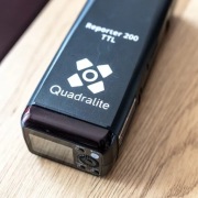 Lampa błyskowa studyjna plenerowa Quadralite Reporter 200 TTL