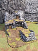 Warhammer makieta Skała Krasnoludów