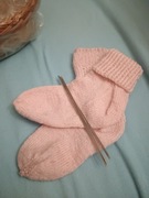 Skarpety wełniane ręcznie robione 