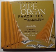 Pipe Organ Favourites Wurlitzer Organ Bach Czajkowski itp