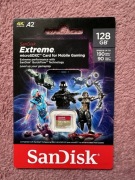 SanDisk MicroSDXC Extreme 128 GB Card for Mobile Gaming