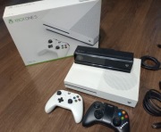 Xbox One S 1 Tb plus Kineckt, pady i pełne wyposażenie