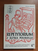 Repetytorium maturalne z języka polskiego