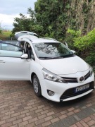 Toyota Verso Diesel 2.0D 124KM z Polskiego Salonu 