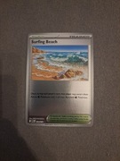Karta Pokemon 129/132 Surfing Beach Holo