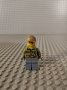 Badacz wulkanu figurka LEGO cty0683