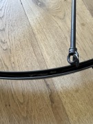 Żyrandol kuty metalowy – średnica 80 cm, 10 punktów światła