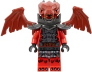 LEGO Drgonian Warrior njo0931 NOWY Lego Ninjago Dragons Rising