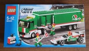 LEGO  City 60025 Ciężarówka ekipy wyścigowej 
