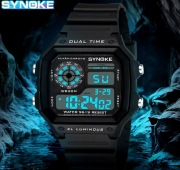 Męski elektroniczny zegarek SYNOKE