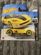 Hot wheels corvette c6
