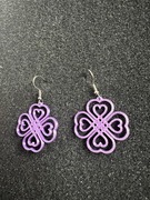 Kolczyki Walentynkowe. Walentynki