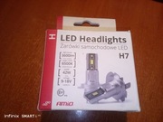 2 szt. żarówek samochodowych H7 LED