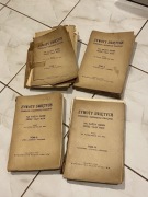 Żywoty Świętych starego i nowego zakonu tom I-IV